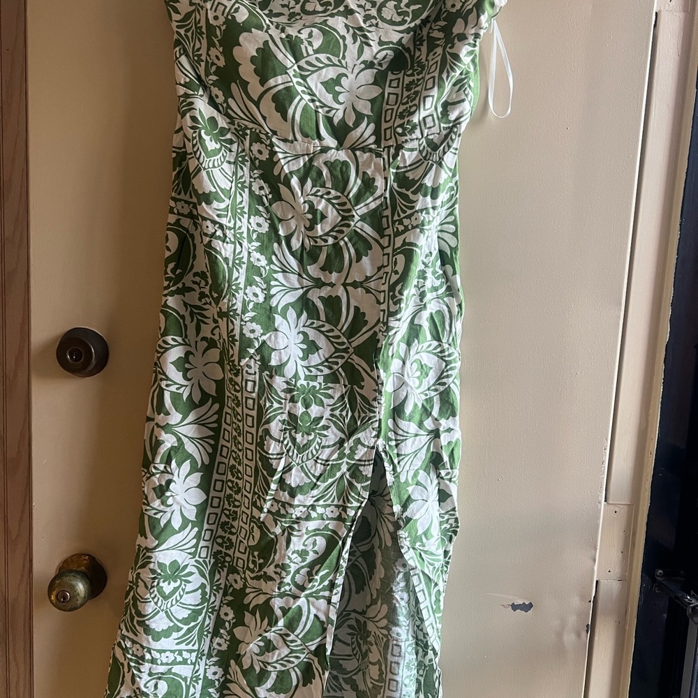 West Fade Strapless Dress NWOT - Picture 2 of 5